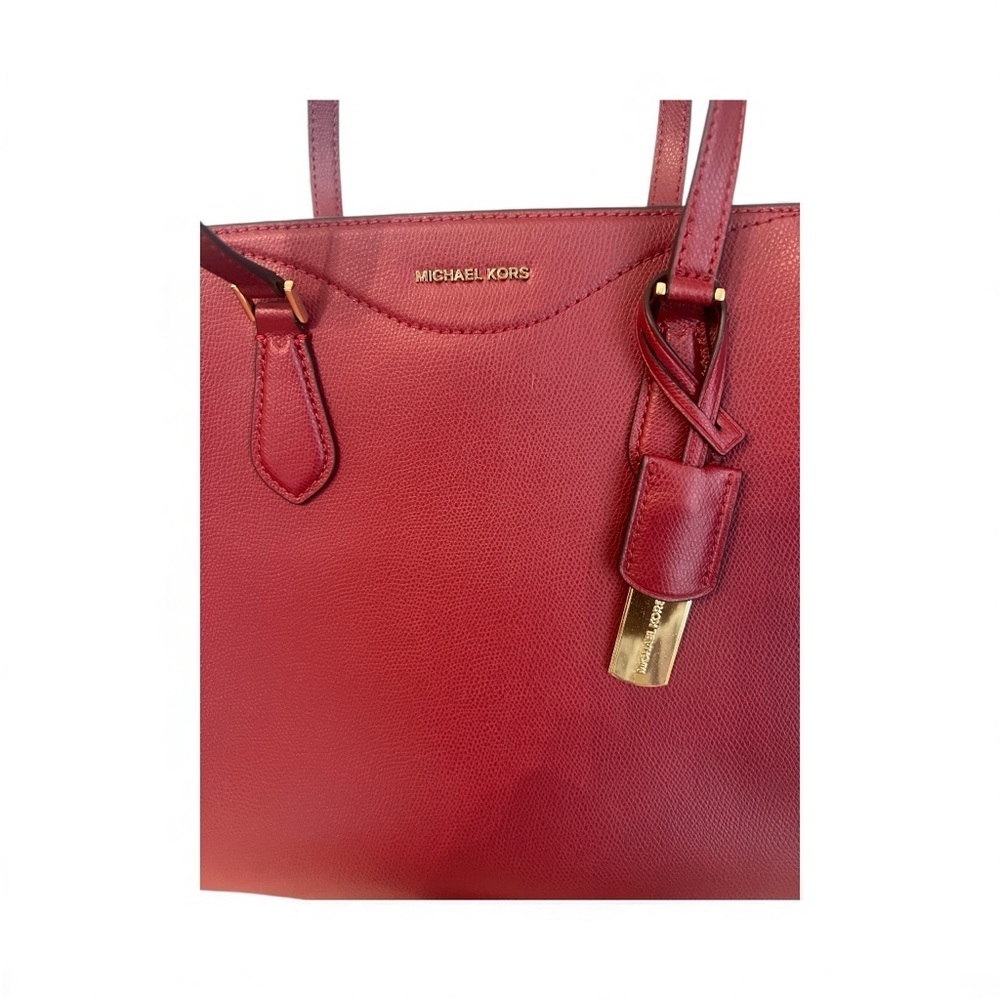 Michael Kors Taryn Large Leather Tote Bag NWOT - Picture 2 of 8